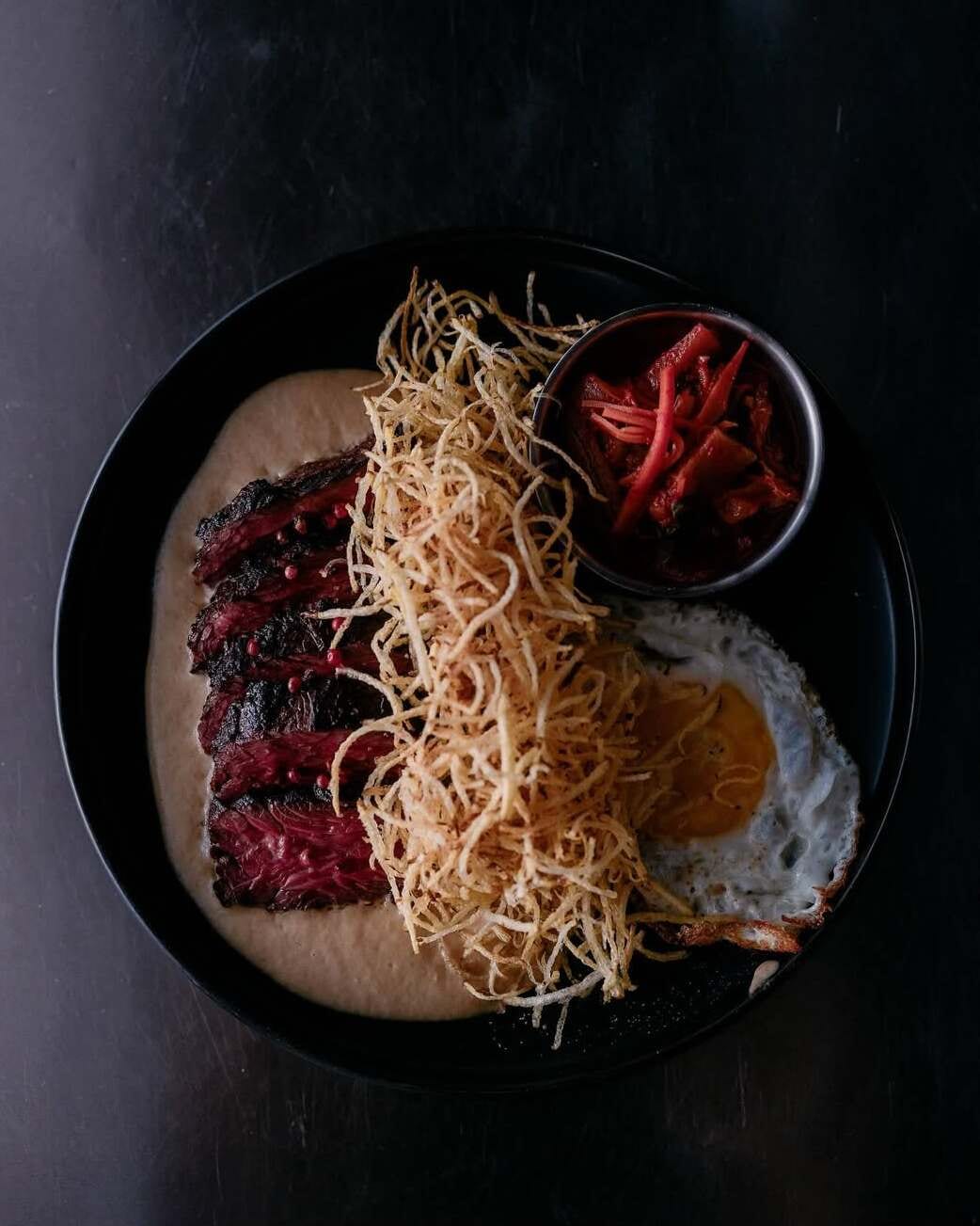 now now brunch steak
